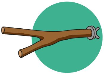 percha de madera para pájaros