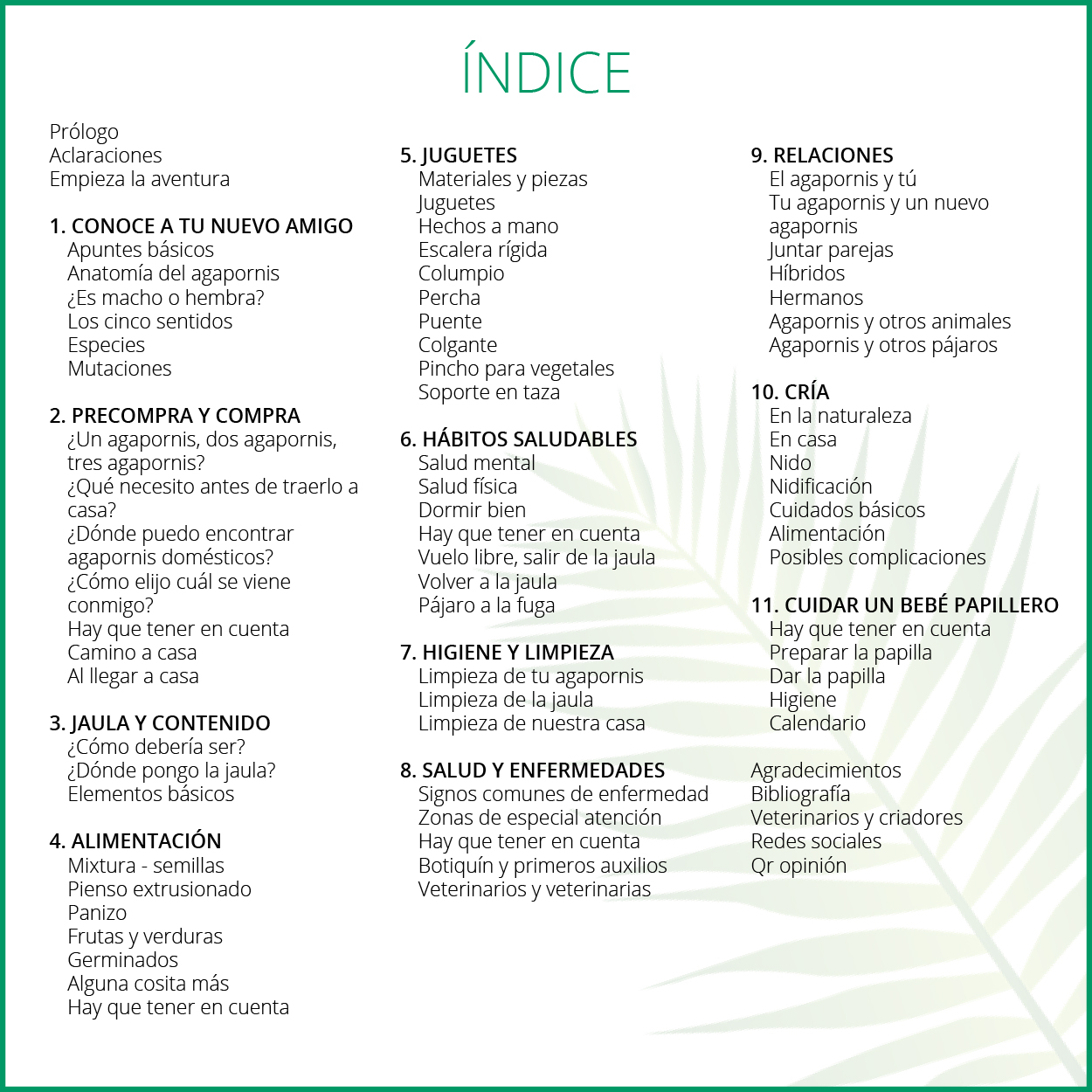 indice-libro-agapornis indice libro agapornis