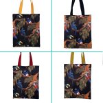 Bolsa de tela ~ Guacamayos y Tucanes