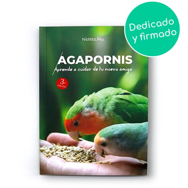 Libro Agapornis. Aprende a cuidar de tu nuevo amigo.
